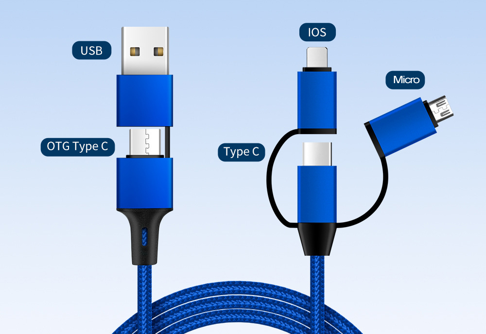 C03 - 5 in 1 60W cable