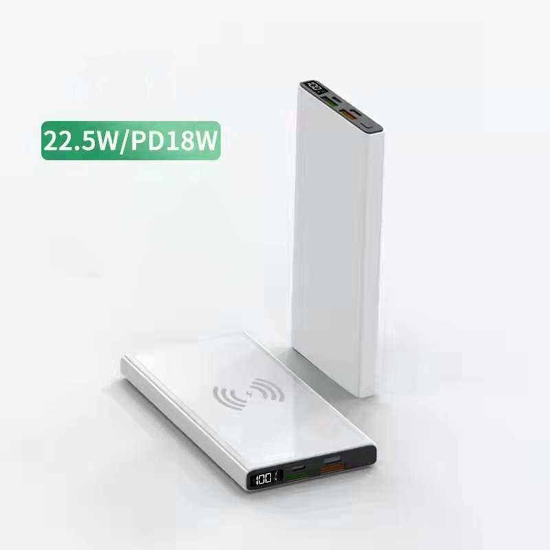 P78 PD 22.5W - 10,000mAh Wireless Charging Power Bank