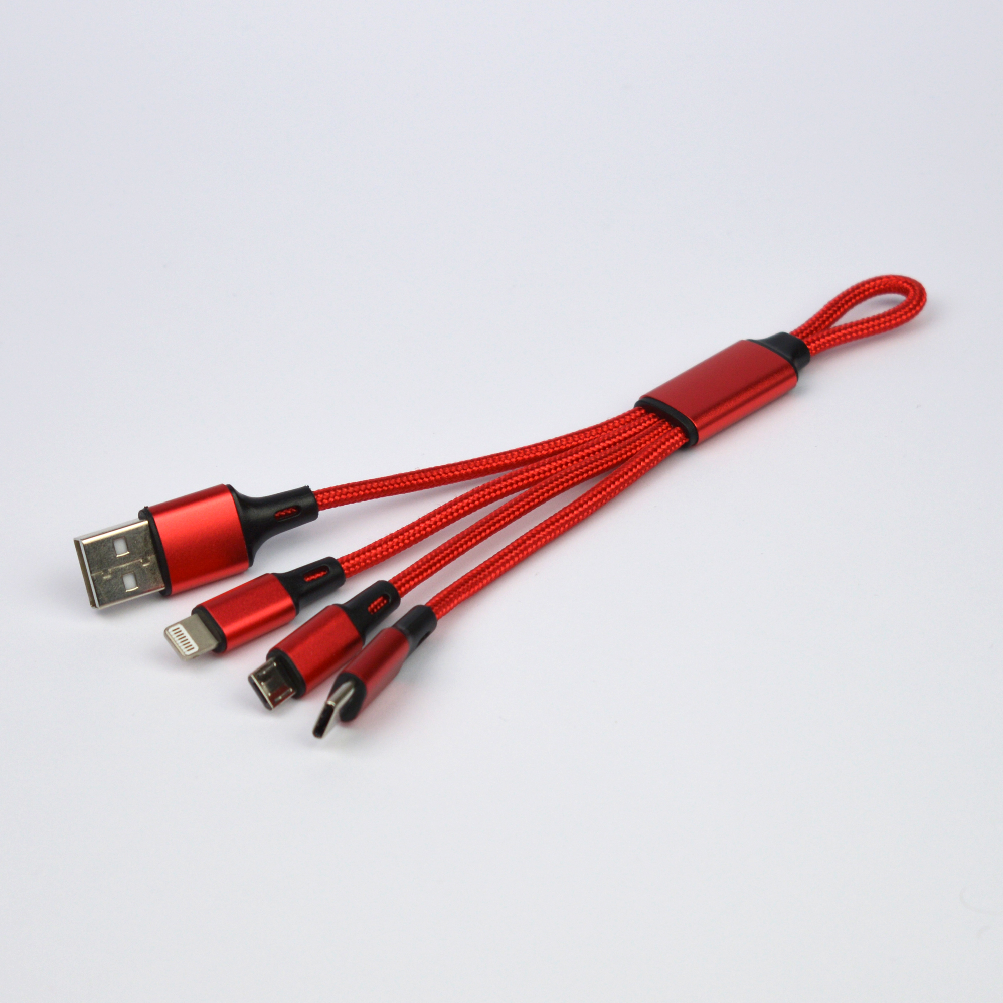 C01 3 in 1 multi charging cable